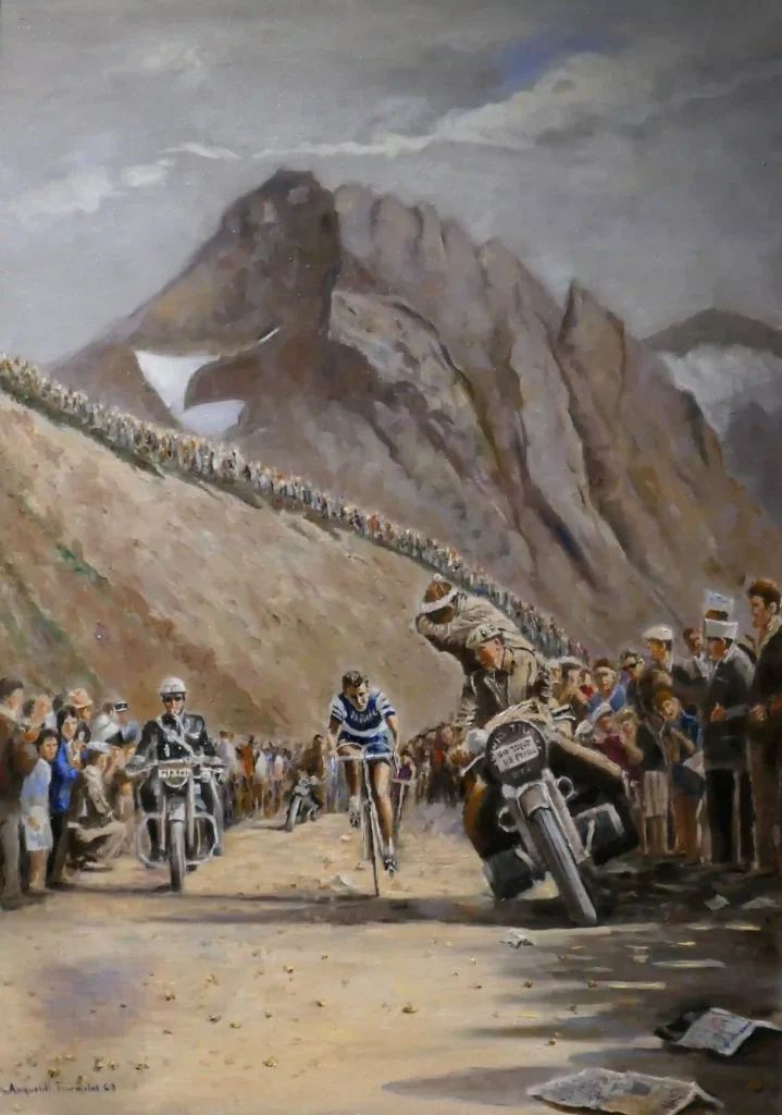 Anquetil Tourmalet 63