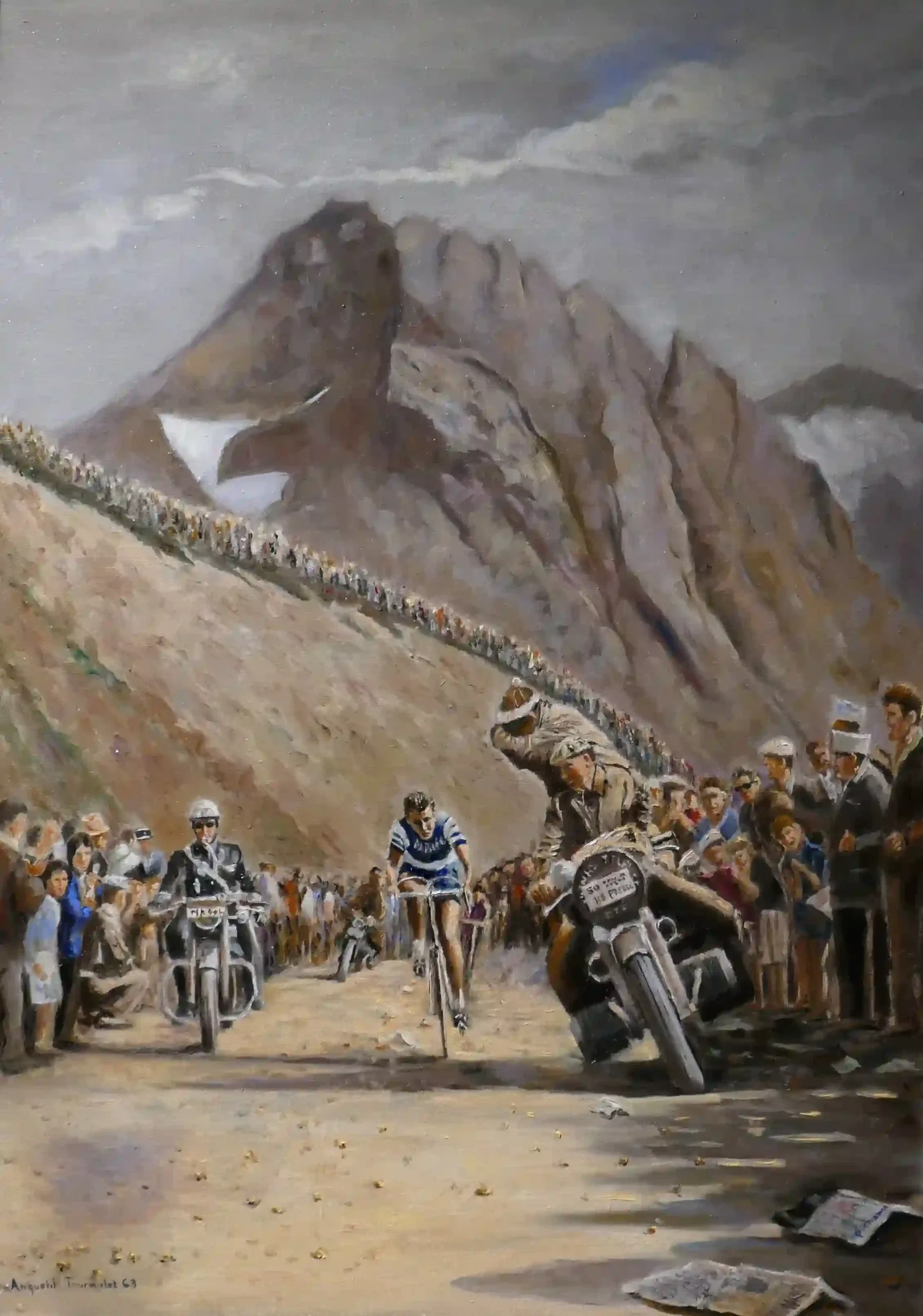 Anquetil Tourmalet 63