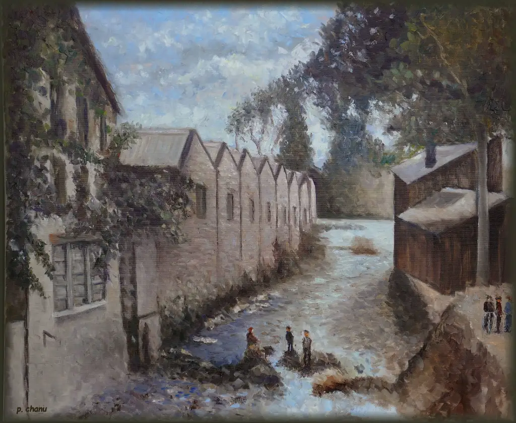 La draperie