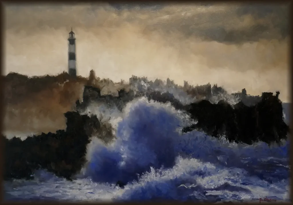 Les remparts de l'Ile d'Ouessant