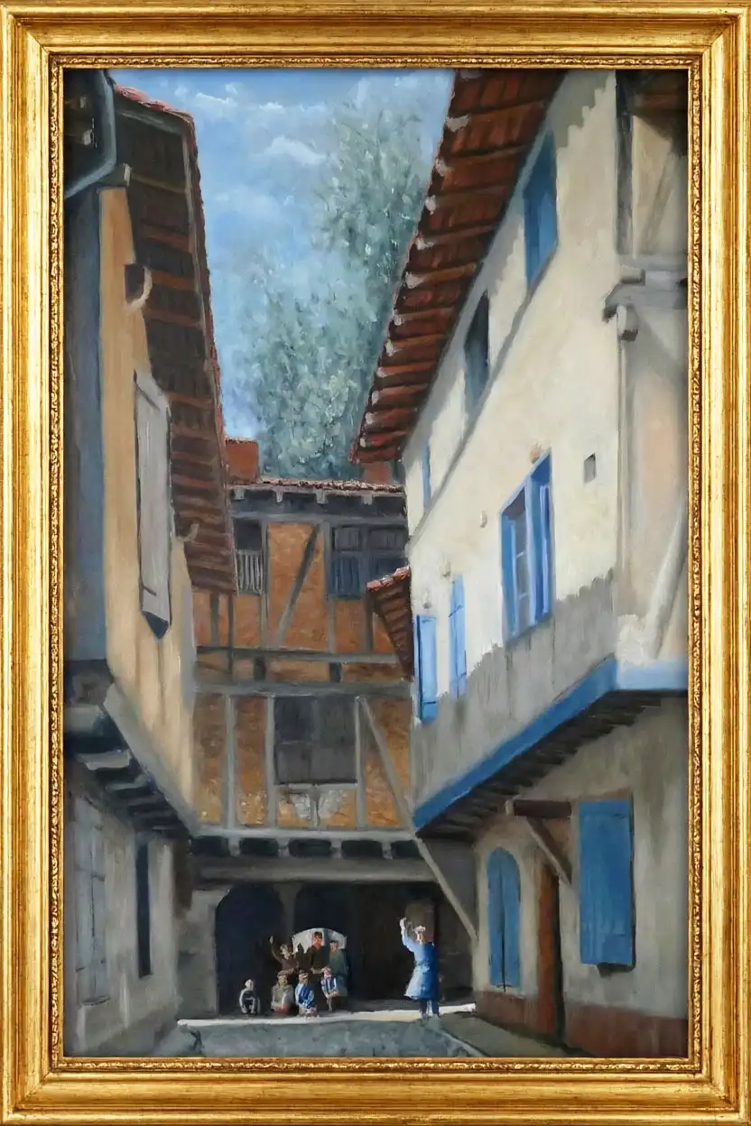 LilseTarn, le Retour attendu L’attente du retour d’un fils parti en voyage est un espace suspendu, un véritable tourbillon intérieur où se mélangent des sentiments intenses et parfois contradictoires.