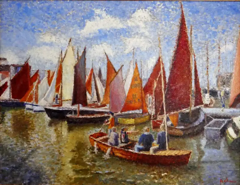 Paimpol-1 Tableau-marine-paimpol-chanu