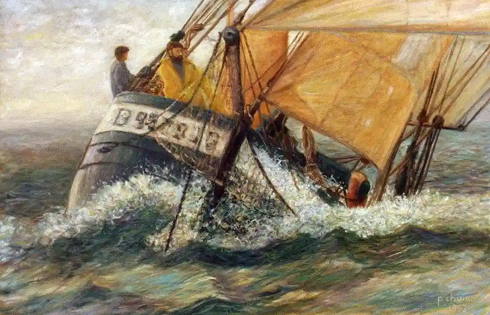 Paquet de mer