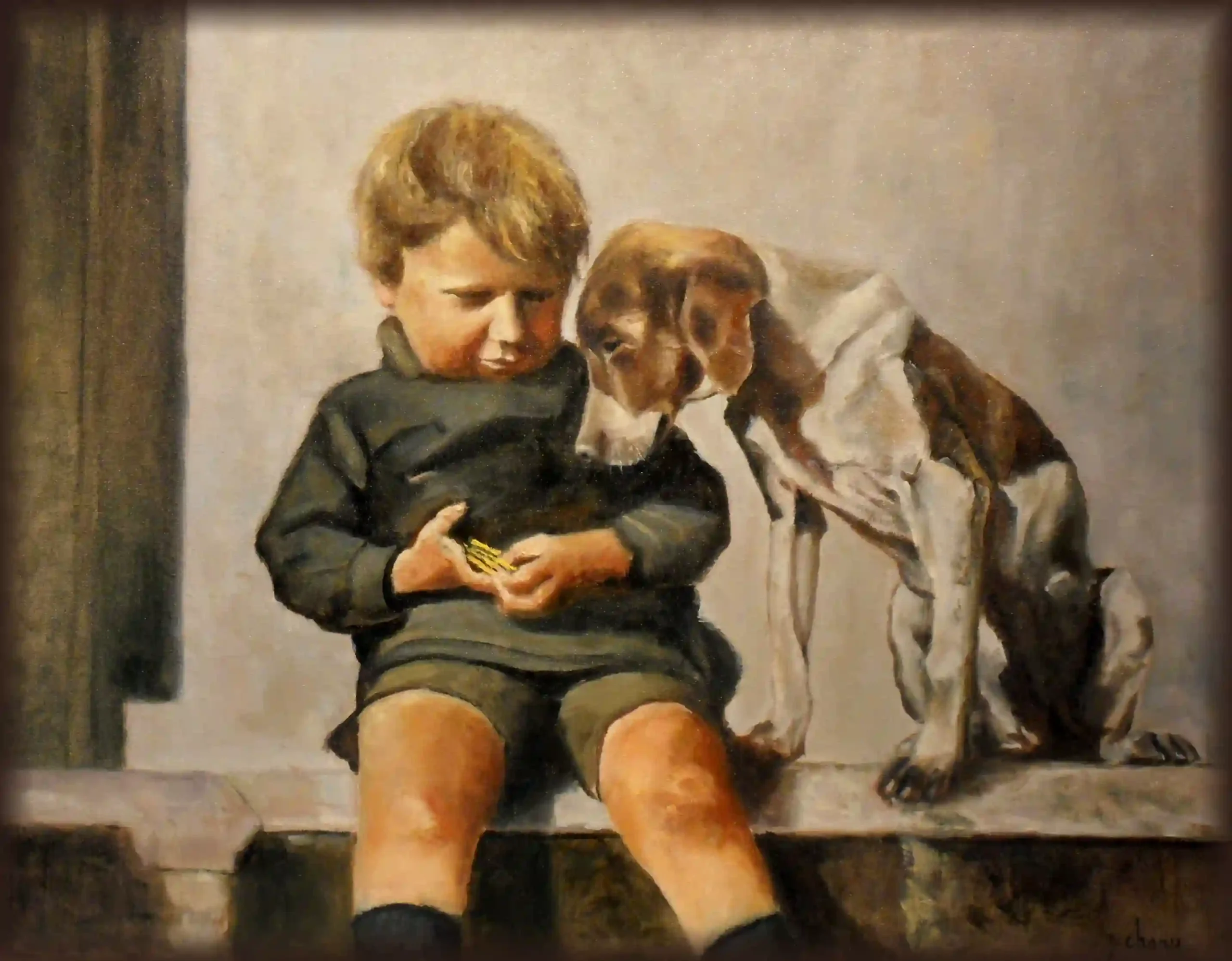 La relation entre un enfant et un bon chien est l'une des connexions les plus pures, enrichissantes et belles qui soit.