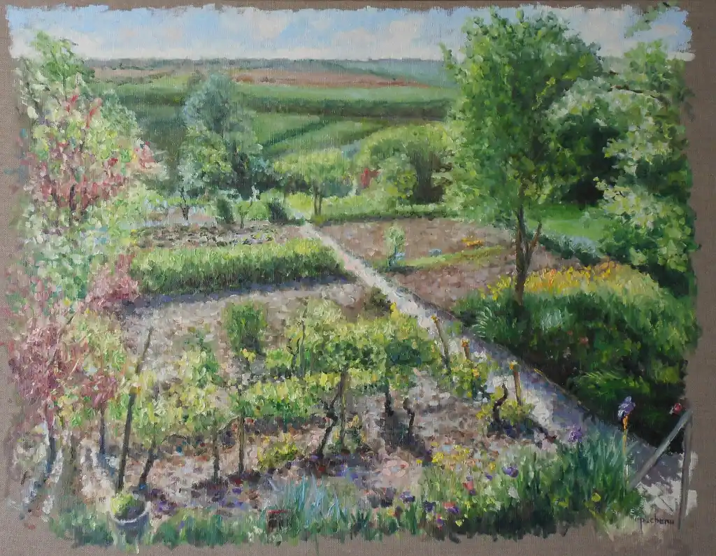 Vigne et potager