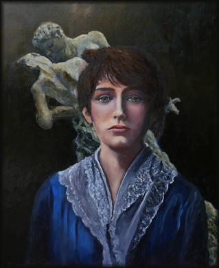 camille-claudel Portrait Camille Claudel