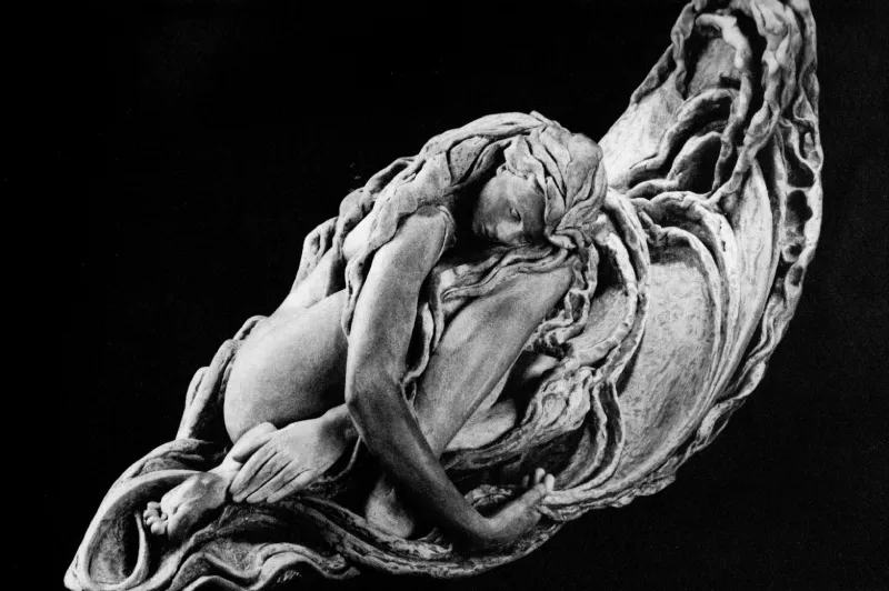 sculpture Annie Couget